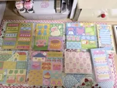かわいいステッカー＆メモセット 新品 未使用