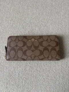 ★再値下げしました★新品/未使用★ COACH 長財布☆。.:＊・゜
