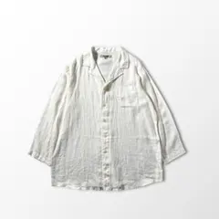 FLAX リネンシャツ ジャケット ベージュ - メルカリ