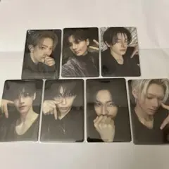 ENHYPEN THE SIN:VANISHラキドロ 7枚 セット