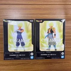 ドラゴンボール超 CLEARISE ゴジータ&ベジット フィギュア