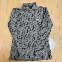 【未使用】1piu1uguale3 ロゴポロレディースグレー