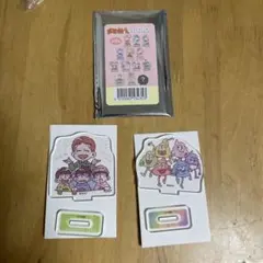 キャンドゥ　おそ松さん　アクリルスタンド　2個セット　2