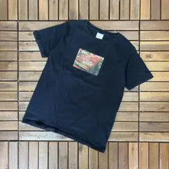 90s USA製 SOMETHING クルーネック 半袖 Tシャツのサムネイル