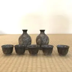 徳利とお猪口（ぐい呑み）のセット　日本酒を楽しむ器