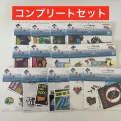 一番くじ ジョジョの奇妙な冒険 L賞 ステッカーコレクション コンプリートセット