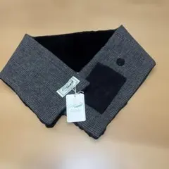Crocodile チェック柄マフラー
