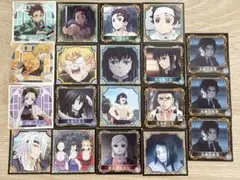 鬼滅の刃 シール烈伝4、ダイカットステッカーセット3 まとめ売り