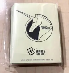 ビスト財団 スリーブ 未開封 70枚【GUNDAM CARD GAME】