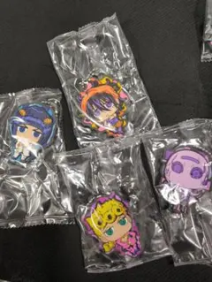 ジョジョの奇妙な冒険 ラバーマスコットコレクション04 ジョジョラバ　まとめ売