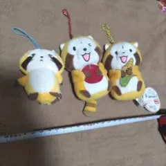 世界名作劇場　あらいぐま　ラスカル　ストラップ　まとめ売り　匿名配送