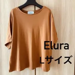 Elura ＜大人の究極Tシャツ＞サマ見えリラックスTシャツ Lサイズのサムネイル