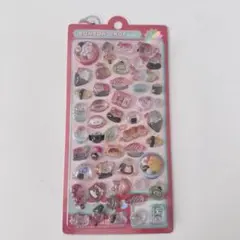 ボンボンドロップ　クーリア　めしめしボンボン　シール　お寿司　うどん　和食