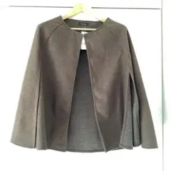 新品　タグ付き　ケープコート