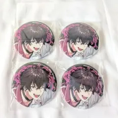 にじさんじ 佐伯イッテツ 缶バッジ