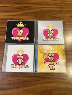 We ♥ TechPara 4枚セット