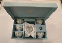 【新品】ハーブランドポット茶器6点セット