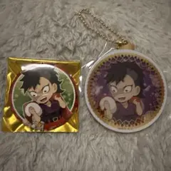 鬼滅の刃 クリスマス 缶バッジ オーナメント アクリルチャーム 不死川玄弥