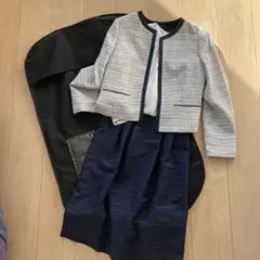 ANCHOR WOMAN ツイード セレモニースーツ 9号