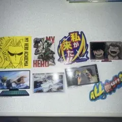 僕のヒーローアカデミア ステッカーセット　一番くじ　L賞