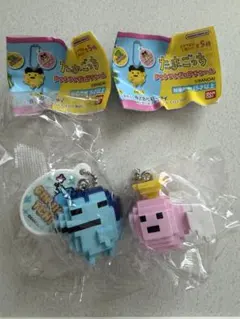 たまごっち ドットフィギュアチャーム 2種セット
