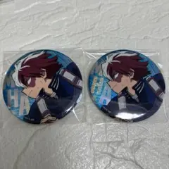 ヒロアカ　キャラポップストア　キラキラ缶バッジ　轟焦凍