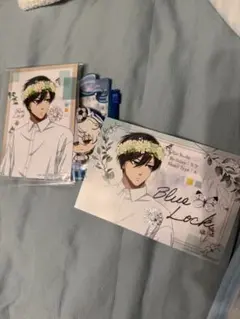 Blue Lock フラワークラウン特典　糸師凛セット