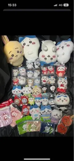 ちいかわ】ハチワレ マスコット・ぬいぐるみ16点まとめ売り - メルカリ