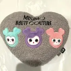 MISAMO アプグレ特典 ハートクッション 비매품