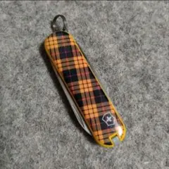 VICTORINOX ビクトリノックス チェック柄 クラシックアームストロング 