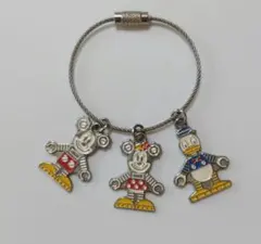 ディズニーランド2003年発売 ミッキー ミニー ドナルド キーホルダー
