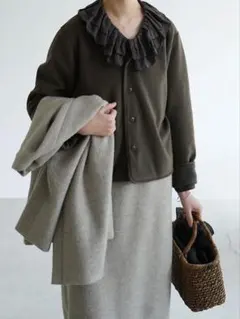 最終価格 Yoli Simple frill blouse for gather yoli frilled blouse for gather ギャザーブラウス - メルカリ