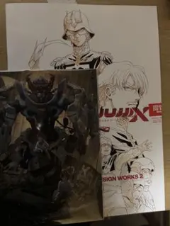 機動戦士ガンダム ジークアクス 入場特典 デザインワークス2 ➕初回特典　未開封