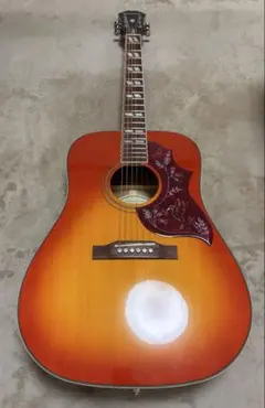 ほぼ新品 エピフォン DOVE Pro 2017年製☆純正ソフトギグバッグ付