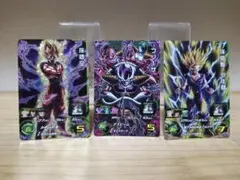 ドラゴンボールヒーローズ UGM6弾 CP3枚セット