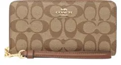 ゆ*ま様 coach 長財布シグネチャー