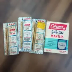 Coleman ジェネレーター 200A5891 3本 マントルセットのサムネイル