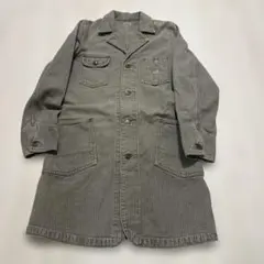 Lee 30s 40s ショップコート　ロングL ハウスマーク　復刻