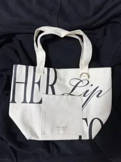 ハリプ Herlipto 名古屋 トートバッグ monotone - メルカリ