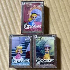 Q posket プチ -アリス・シンデレラ・ジェーン- 全3種セット