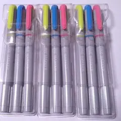 LINE MARKER ラインマーカー 9本セット 未使用 文房具 まとめ売り