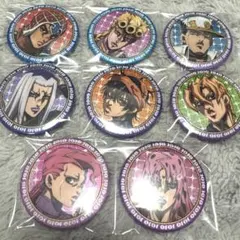 ジョジョ 缶バッジ