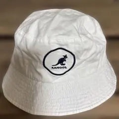 カンゴール バケットハット ホワイト　Lサイズ