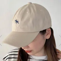 POLO CHAMPS　LOW CAP ベージュ 新品