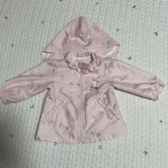 クーラクール　アウター　ユニコーン　ピンク