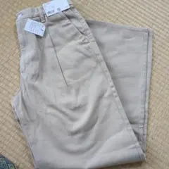 UNIQLO ドレープデニムタックパンツ Sサイズ