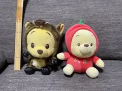 くまのプーさん　コスチュームぬいぐるみ