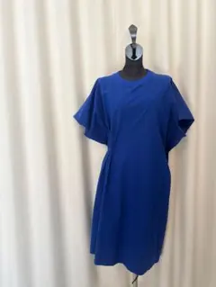 Maison Margiela 希少デザインバックギャザーアシンメトリードレスのサムネイル