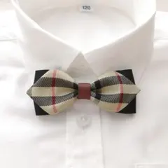 No. 25 蝶ネクタイ ハンドメイド 卒園 入学 男の子 ベビー こども