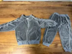 プティマイン　ベロアジャージセットアップ